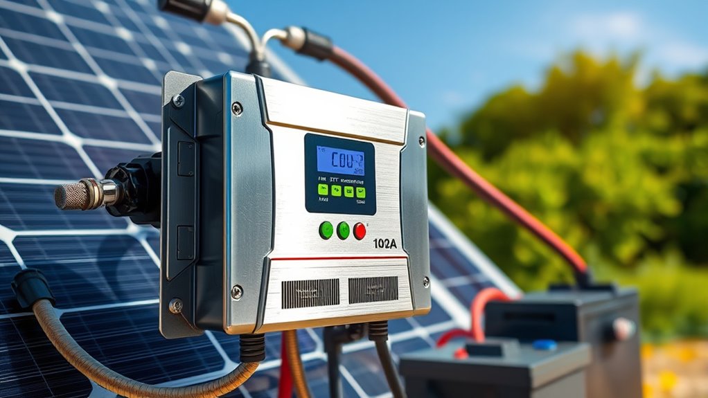 15 Best MPPT Charge Controllers of 2025 – 100A Models That Maximize Your Solar Power 32 battery compatibility and safety