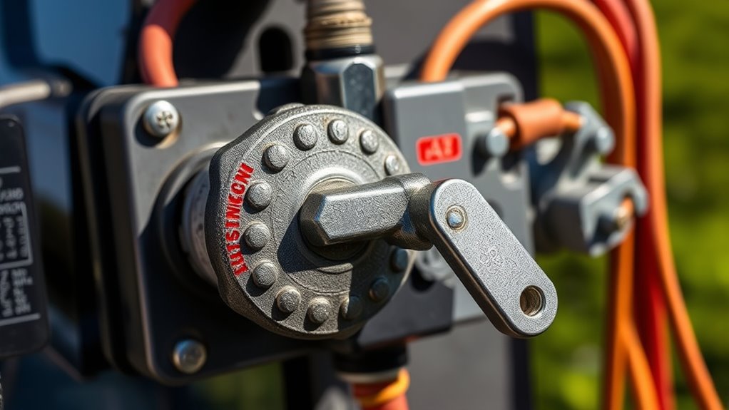 battery switch selection criteria