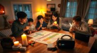 blackout family safety plan