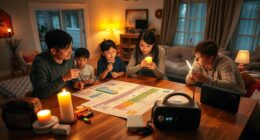 blackout family safety plan
