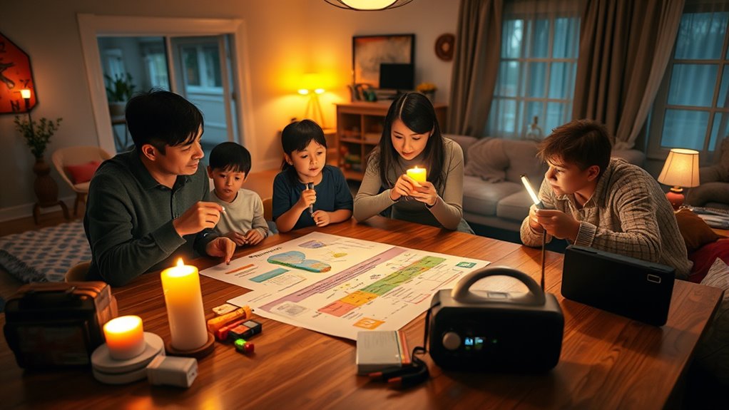 blackout family safety plan