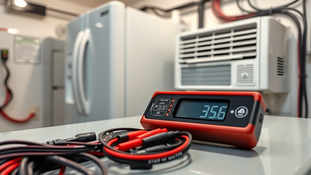 How to Calculate Starting Watts for ACs and Fridges 6 calculate appliance starting wattage