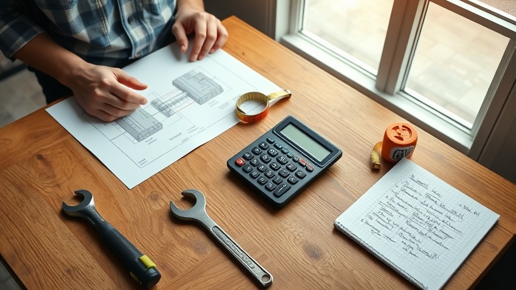 calculate household peak demand