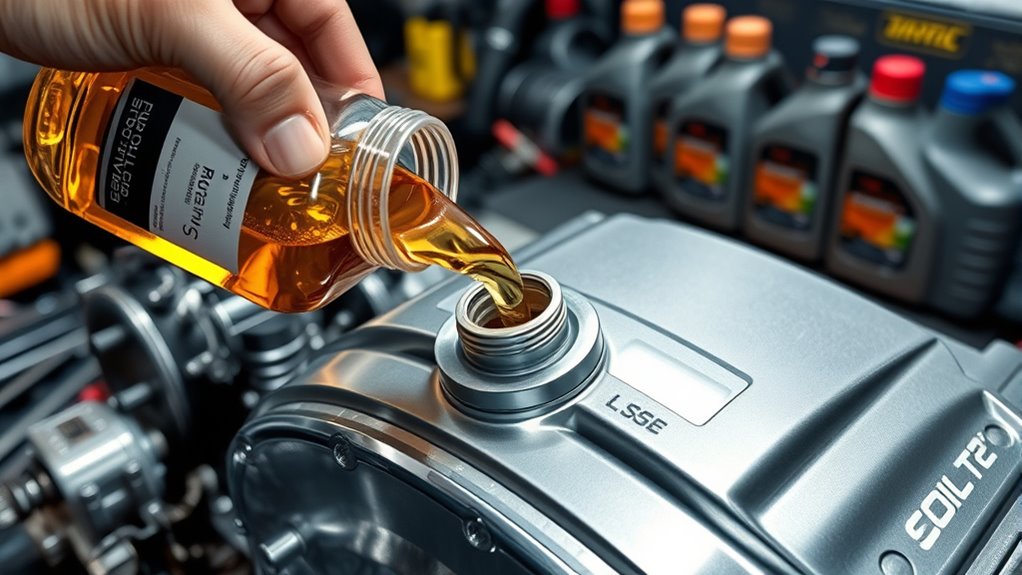check top off change oil
