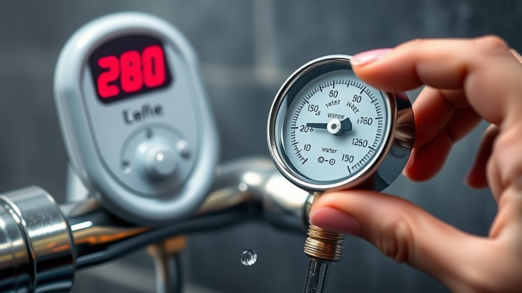 The Maintenance Routine for Perfect Water Saving Tips 5 check water pressure regularly