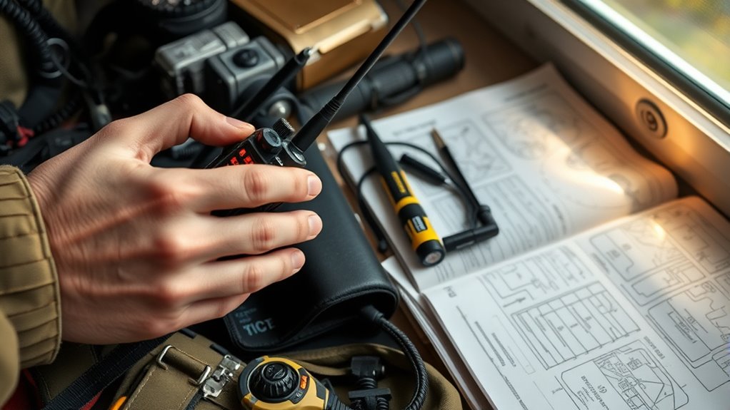 choose appropriate emergency radios