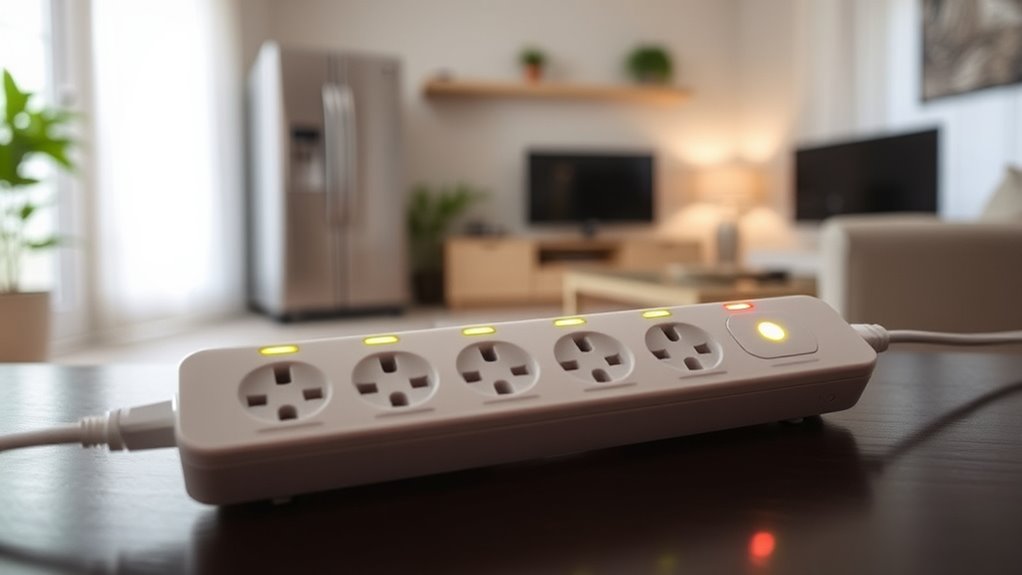 choose appropriate surge protectors