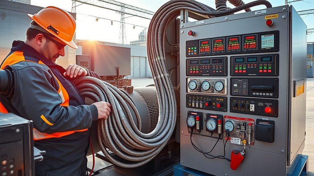 How to Test Your Generator Under Realistic Load 5 choose compatible safe load banks