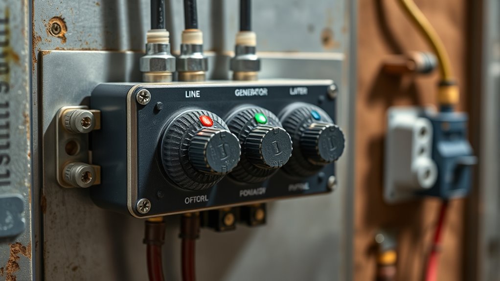 Manual Transfer Switch Basics: What Pros Wish You Knew 9 choose correct transfer switch