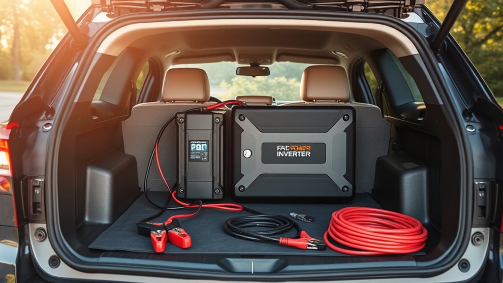 How to Use Your Vehicle for Emergency Power—Safely 6 choose quality secure connections