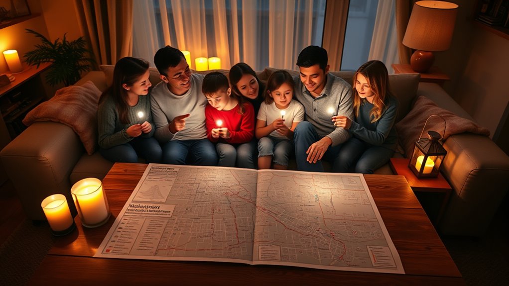 How to Make a Family Communications & Safety Plan for Blackouts 6 choose safe family meeting spots