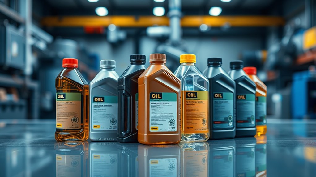 choose suitable generator oil