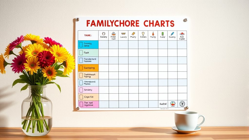 The Smart Person’s Guide to Family Chore Charts 4 choose the best chore chart