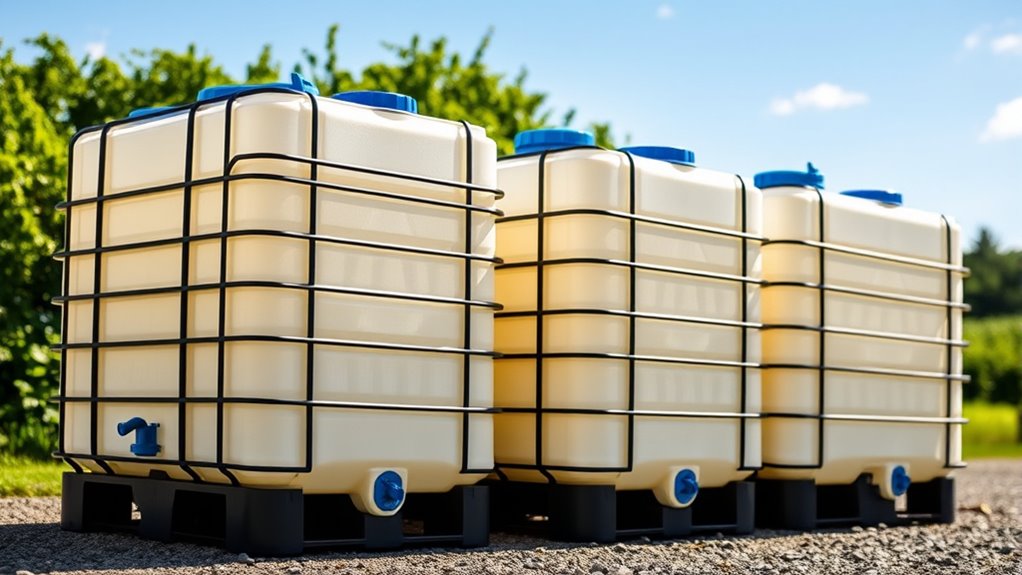 choosing durable water storage