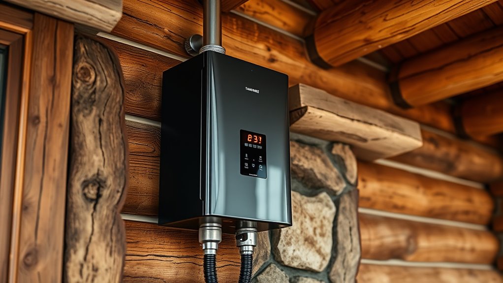 choosing efficient gas water heaters