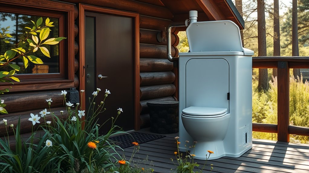 choosing portable composting toilets