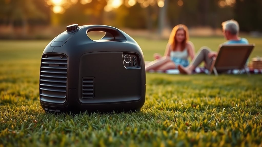 choosing quiet power generators