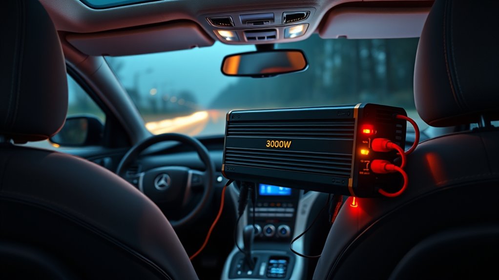 15 Best 3000W Car Power Inverters for Blackout Use: Reliable Power on the Go 29 choosing reliable blackout inverter