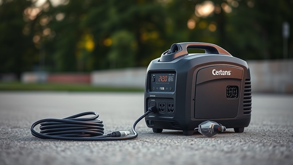 choosing reliable portable generators