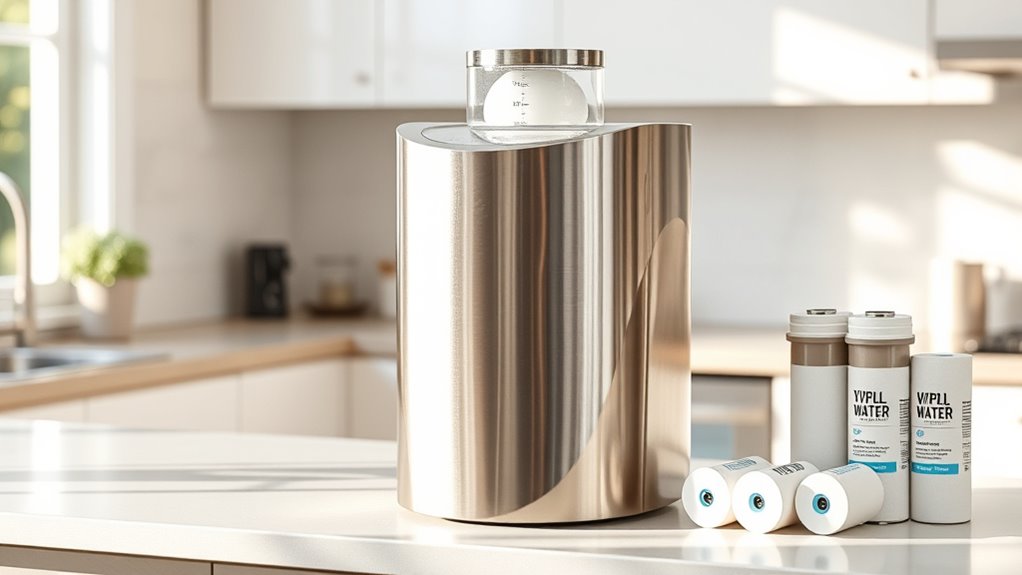 choosing suitable distiller features