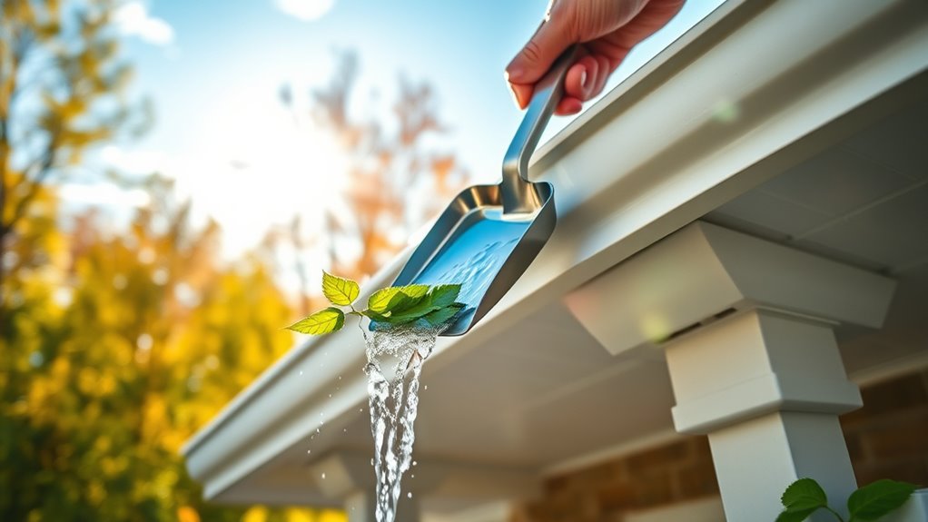 clean gutters regularly