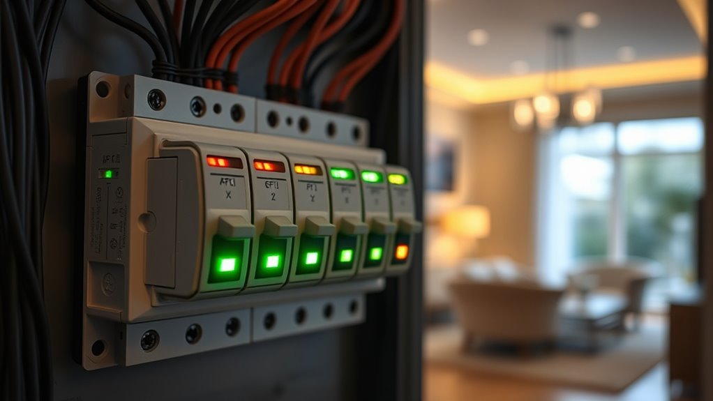 combined safety device applications