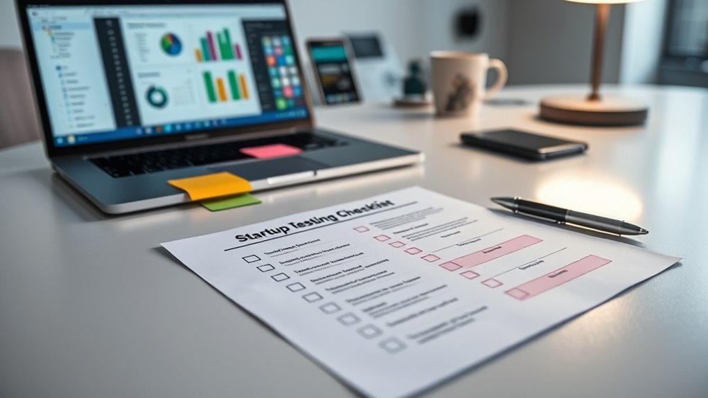 comprehensive startup testing strategies