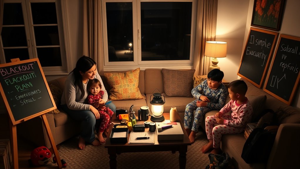 How to Run a Family Blackout Drill 1 conduct family blackout practice