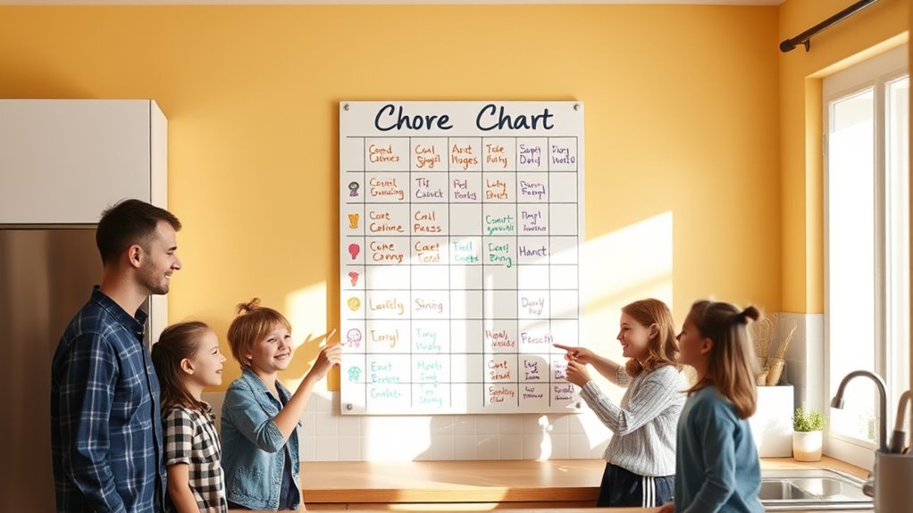 The Smart Person’s Guide to Family Chore Charts 9 consistent routines motivate children