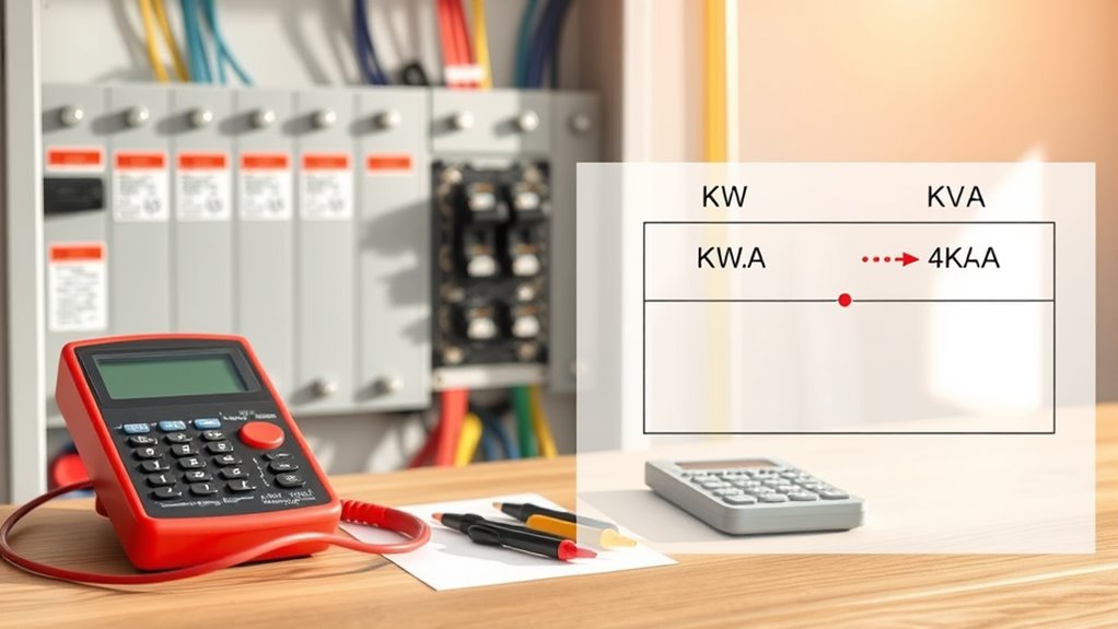 Kw Vs Kva in Residential Systems—Explained in Plain English 11 convert power factor accurately