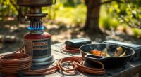 cook safely off grid