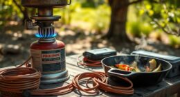 cook safely off grid