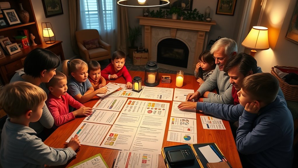 How to Make a Family Communications & Safety Plan for Blackouts 8 create family emergency plan