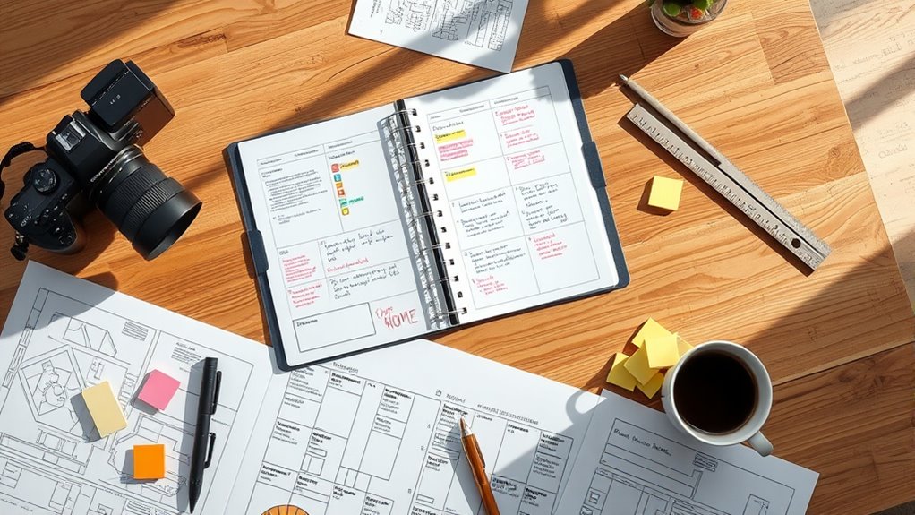 create schedule monitor adjust