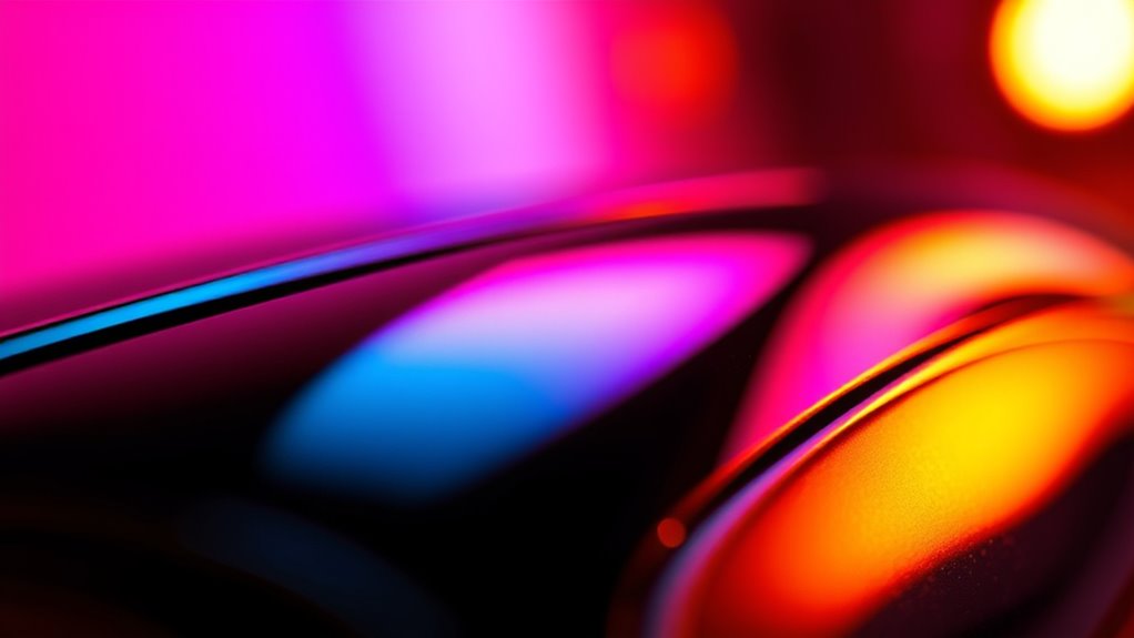 creative lighting and color