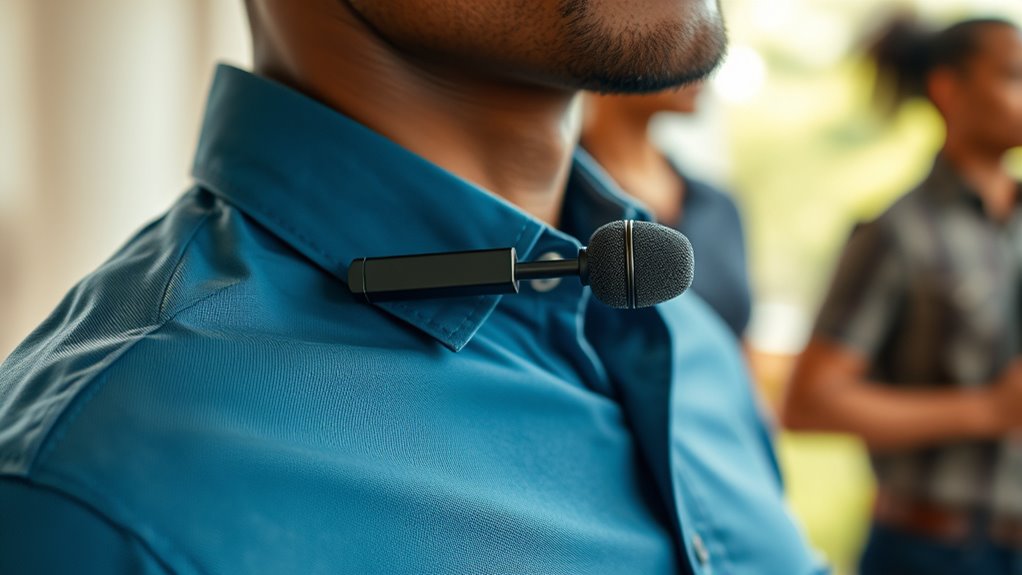 customized mic placement strategies