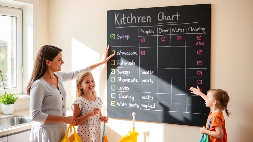 The Smart Person’s Guide to Family Chore Charts 6 define roles and responsibilities