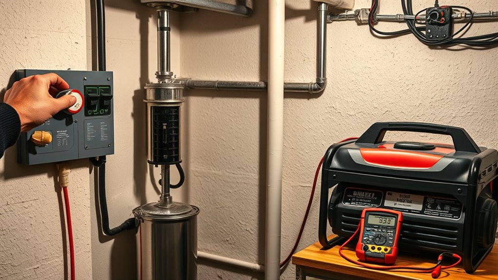 How to Power a Well Pump and Sump Pump During an Outage 3 determine pump power requirements