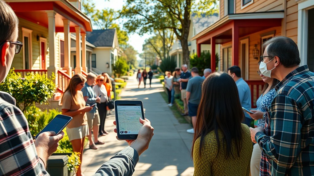 How to Share Outage Information With Neighbors (Not Power) 4 digital neighborhood communication strategies