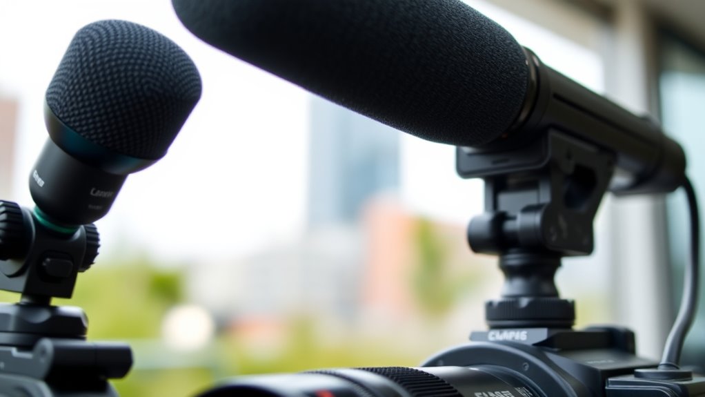 On-Camera Mic Vs Shotgun: What No One Told You (Cameras, Photo & Video Guide) 3 directional sound capture differences