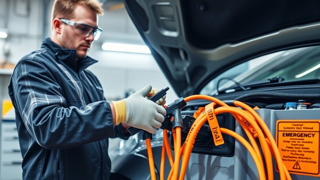 How to Use Your Vehicle for Emergency Power—Safely 5 disable high voltage safely first