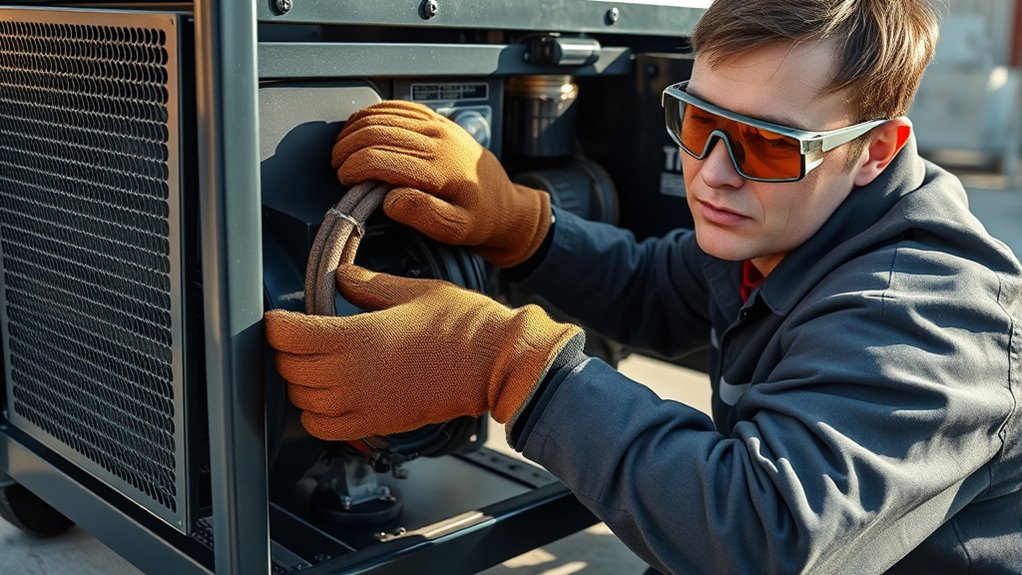 How to Test Your Generator Under Realistic Load 9 disengage cool monitor shutdown