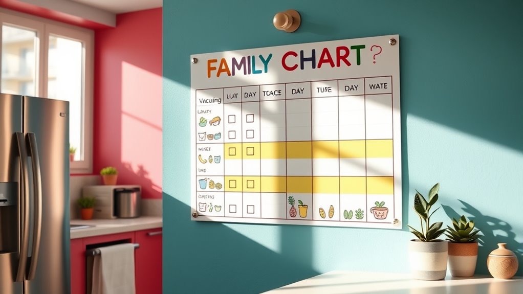 effective family chore planning