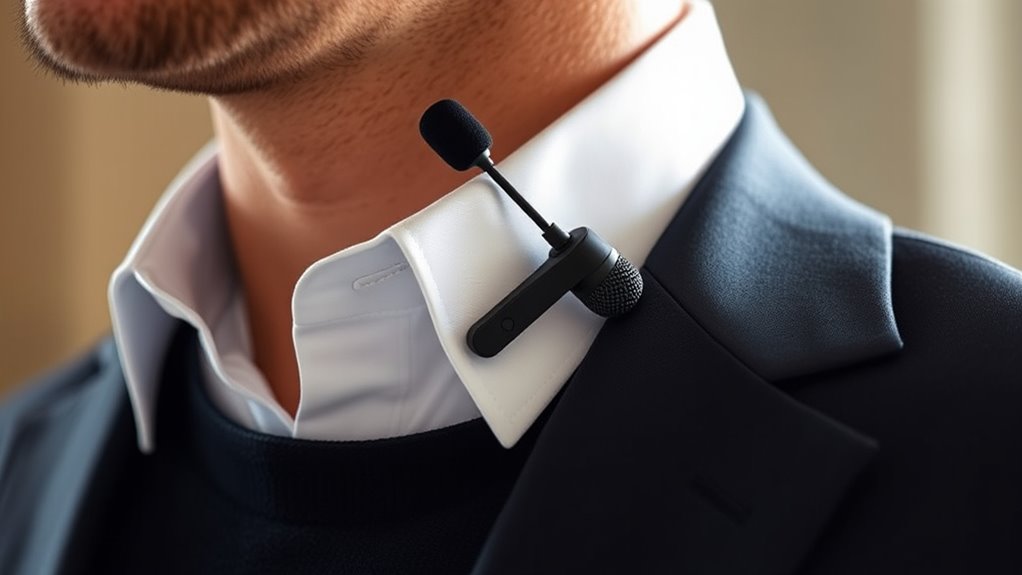 effective lav mic placement