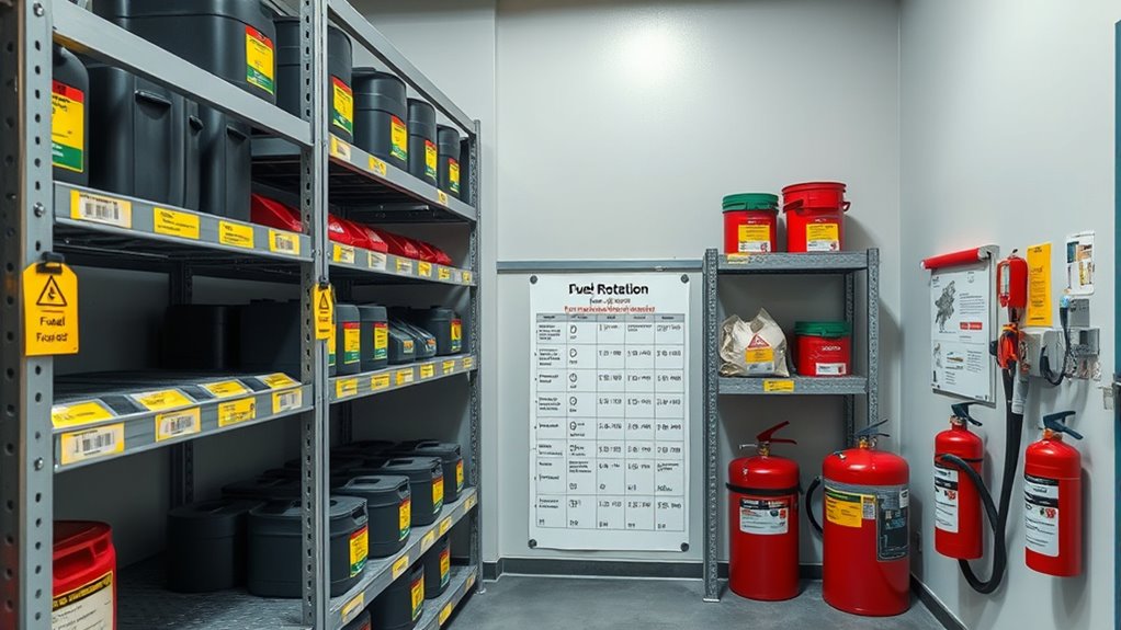 How to Create a Fuel Rotation and Labeling System 7 efficient safe fuel storage