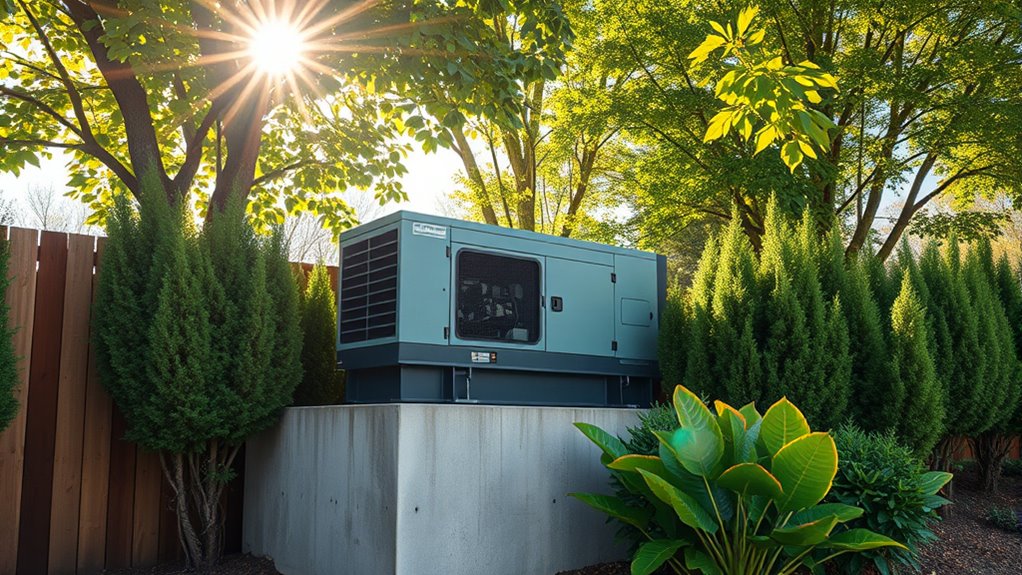 How to Reduce Generator Noise Without Creating Hazards 7 elevate and position strategically