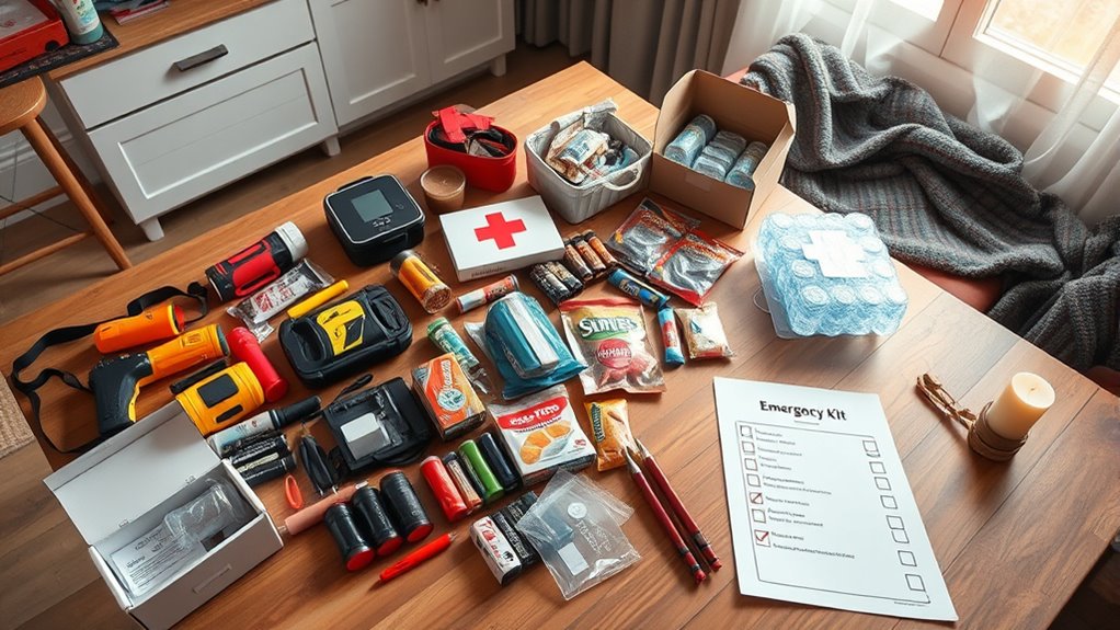 emergency kit preparation checklist