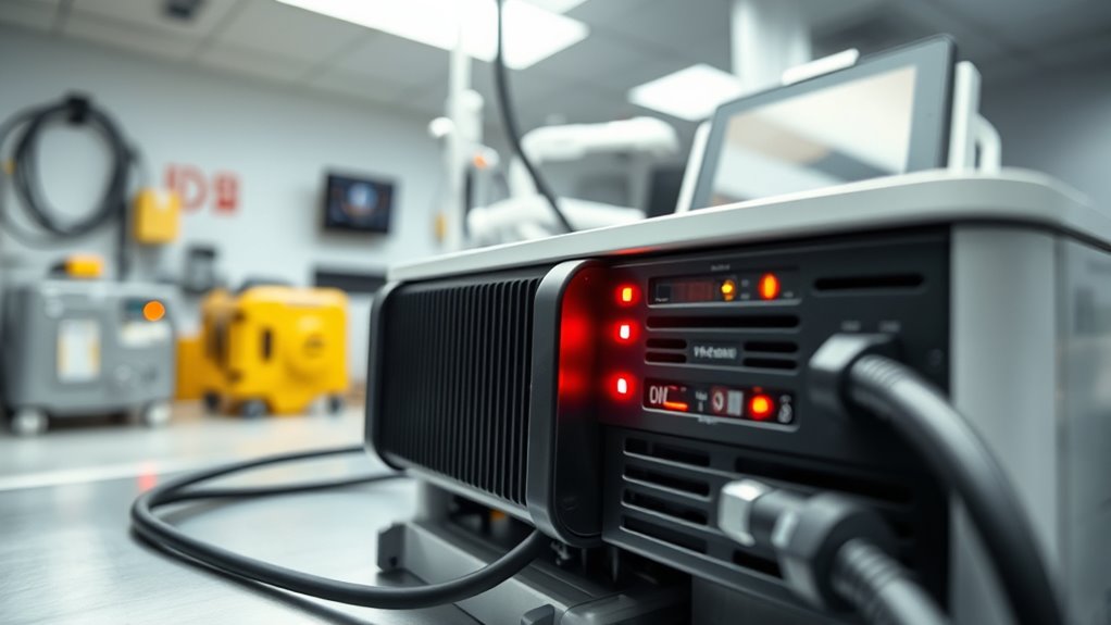 emergency power system integration