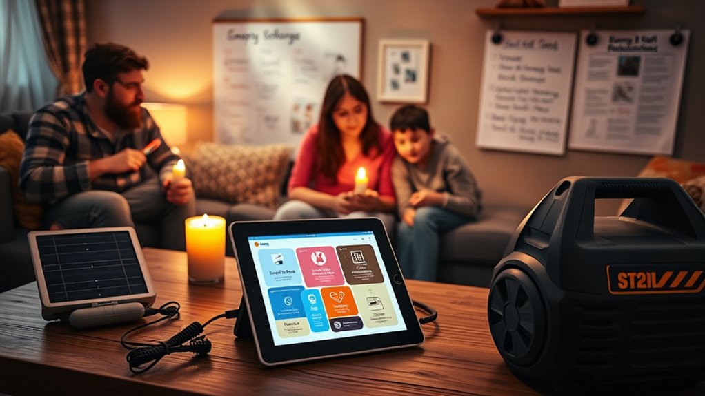 How to Make a Family Communications & Safety Plan for Blackouts 10 emergency tech and power