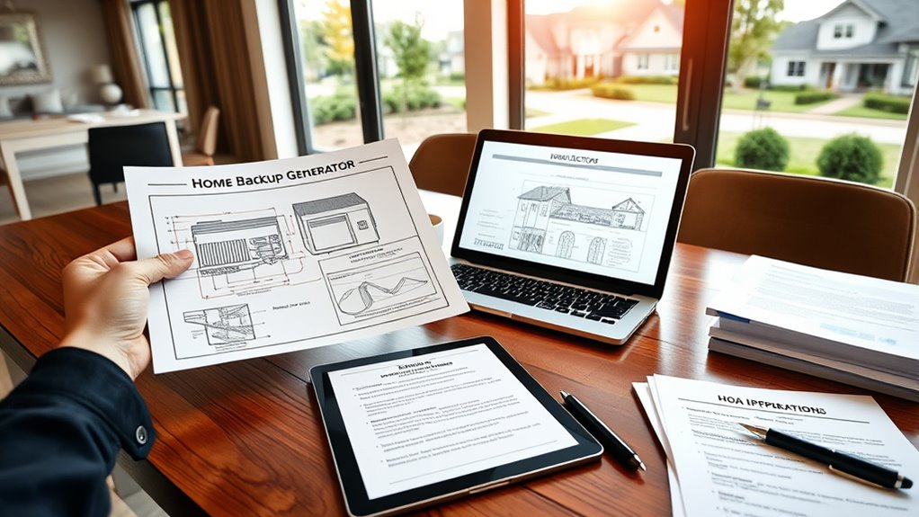 How to Coordinate With Your HOA or City Before Backup Install 4 engage with hoa review